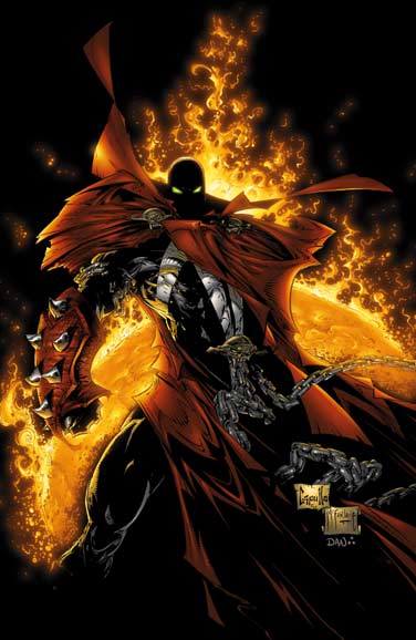 spawn vs the darkness