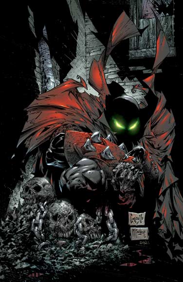 Spawn with the dead